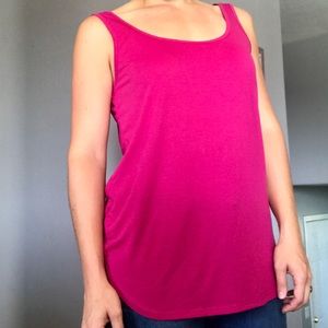 Pink tank top